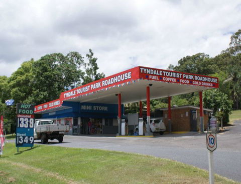 Tyndale Tourist Park & Roadhouse - Dalby Accommodation 1