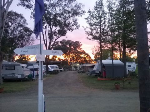 Wine Country Tourist Park - Dalby Accommodation 0