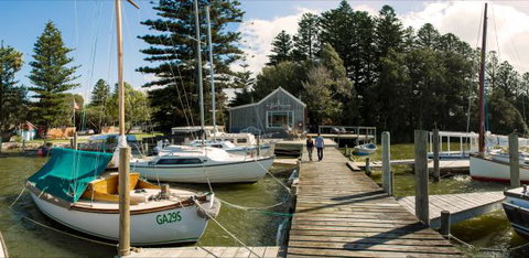 Boathouse - Birks Harbour - Dalby Accommodation 8