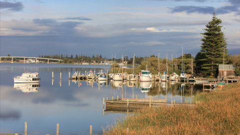 Boathouse - Birks Harbour - Dalby Accommodation 0