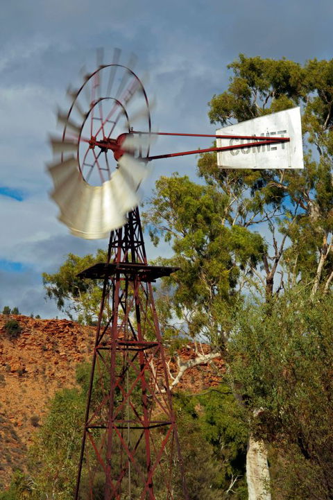 Squeakywindmill Boutique Tent B&B - Dalby Accommodation 3