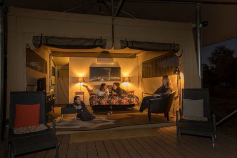 Squeakywindmill Boutique Tent B&B - Dalby Accommodation 6