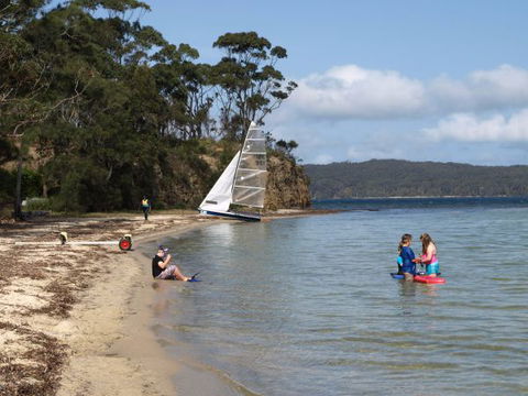 Bluewater Getaway - Dalby Accommodation 9