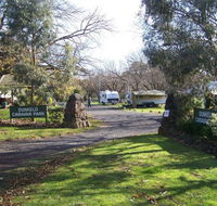 Dunkeld Caravan Park - Dalby Accommodation