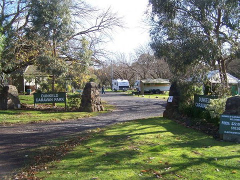 Dunkeld Caravan Park - Dalby Accommodation 0