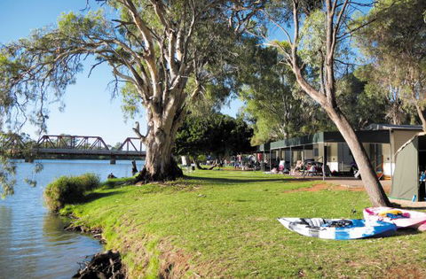 Riverbend Caravan Park Renmark - Dalby Accommodation 0