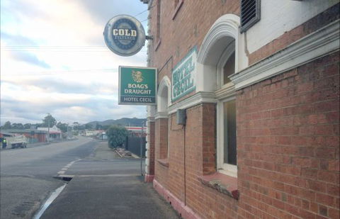Cecil Hotel Zeehan - Dalby Accommodation 0
