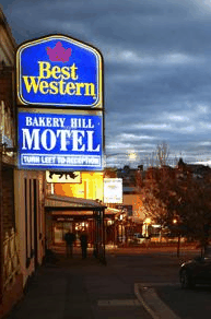 Best Western Bakery Hill Motel - Dalby Accommodation