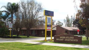 Murrayland Holiday Apartments - Dalby Accommodation 3