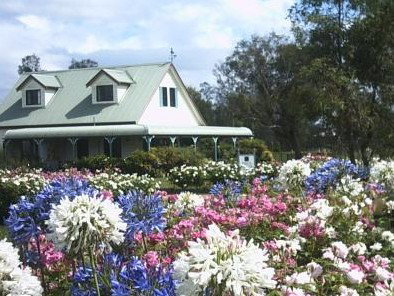 Emmas Cottage Vineyard - Dalby Accommodation 0