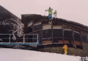 Mansfield Ski Lodge - Dalby Accommodation 1