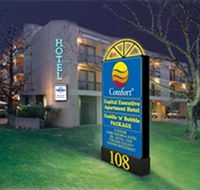 Comfort Capital Executive Apartment Hotel - Dalby Accommodation