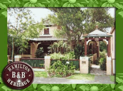 Hamilton Heritage Bed & Breakfast - Dalby Accommodation 0