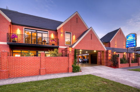 BEST WESTERN PLUS Ballarat Suites - Dalby Accommodation 9