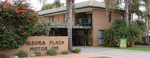 Mildura Plaza Motor Inn - Dalby Accommodation 0