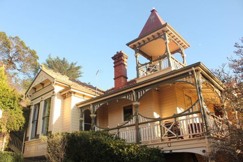 The Turret House - Dalby Accommodation 0