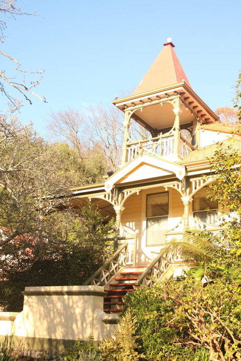 The Turret House - Dalby Accommodation 1