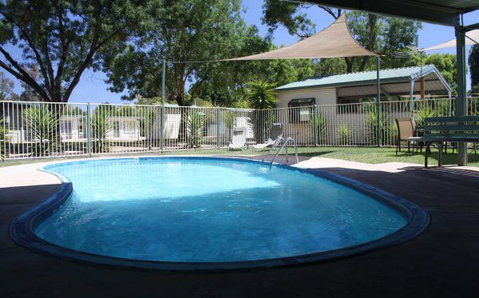 BIG4 North Cedars Holiday Park Wangaratta - Dalby Accommodation 1