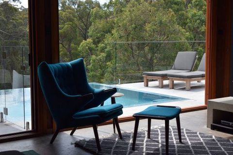 Indigo Couples Retreat Murrah Beach - Dalby Accommodation 3