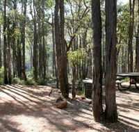 Perth Hills Centre Campground at Beelu National Park - Dalby Accommodation