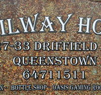 The Railway Hotel Queenstown - Dalby Accommodation