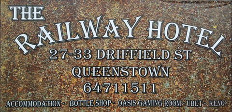 The Railway Hotel Queenstown - Dalby Accommodation 0
