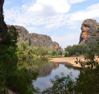Windjana Gorge Camp at Windjana Gorge National Park - Dalby Accommodation