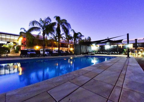 Diplomat Alice Springs - Dalby Accommodation 0