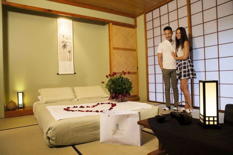 Japanese Mountain Retreat Mineral Springs & Spa - Dalby Accommodation 1