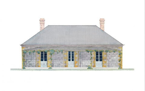 Kyneton Old Rectory - Dalby Accommodation 5