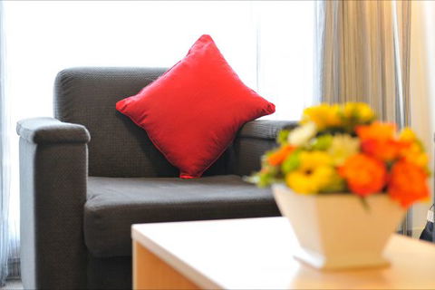 Metro Apartments On Bank Place - Dalby Accommodation 6