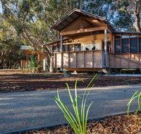 Minjerribah Camping EcoShacks - Dalby Accommodation