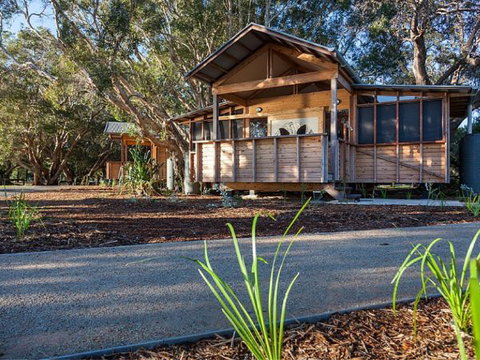 Minjerribah Camping EcoShacks - Dalby Accommodation 0