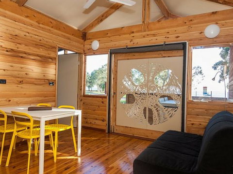 Minjerribah Camping EcoShacks - Dalby Accommodation 1