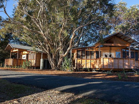 Minjerribah Camping EcoShacks - Dalby Accommodation 2