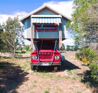 Torquay Farmstay  Blue Studio Truck - Dalby Accommodation