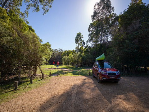 Hobart Beach Campground - Dalby Accommodation 3