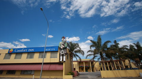 Comfort Inn Scottys Motel - Dalby Accommodation 0