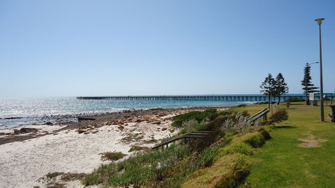 Port Hughes Tourist Park - Dalby Accommodation 0