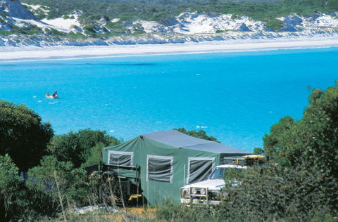 Lucky Bay Campground At Cape Le Grand National Park - Dalby Accommodation 1
