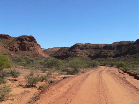 Temple Gorge Camp At Kennedy Range National Park - Dalby Accommodation 0