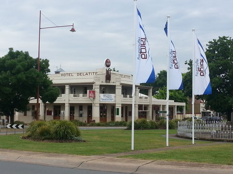 The Delatite Hotel - Dalby Accommodation 0