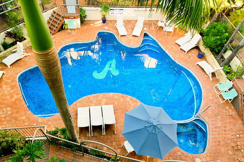 Aussie Resort - Dalby Accommodation 1