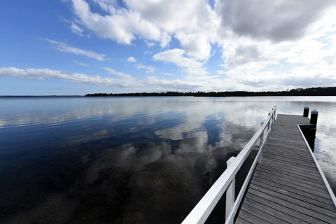 Bay Dreaming At St Georges Basin - Dalby Accommodation 0