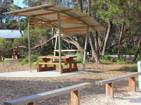 Brown Beach Camp Ground - Dalby Accommodation 0