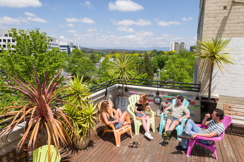 Canberra City YHA - Dalby Accommodation 8