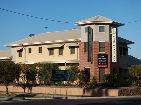 Club Motor Inn - Dalby Accommodation 0