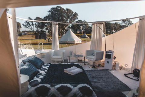 Coonawarra Bubble Tents - Dalby Accommodation 1