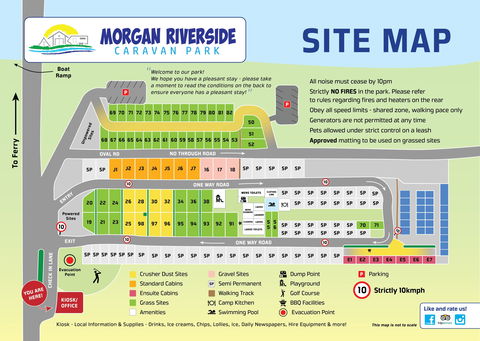 Morgan Riverside Caravan Park - Dalby Accommodation 1