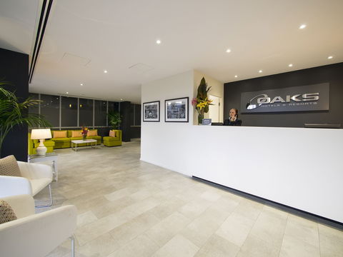 Oaks Melbourne South Yarra Suites - Dalby Accommodation 2